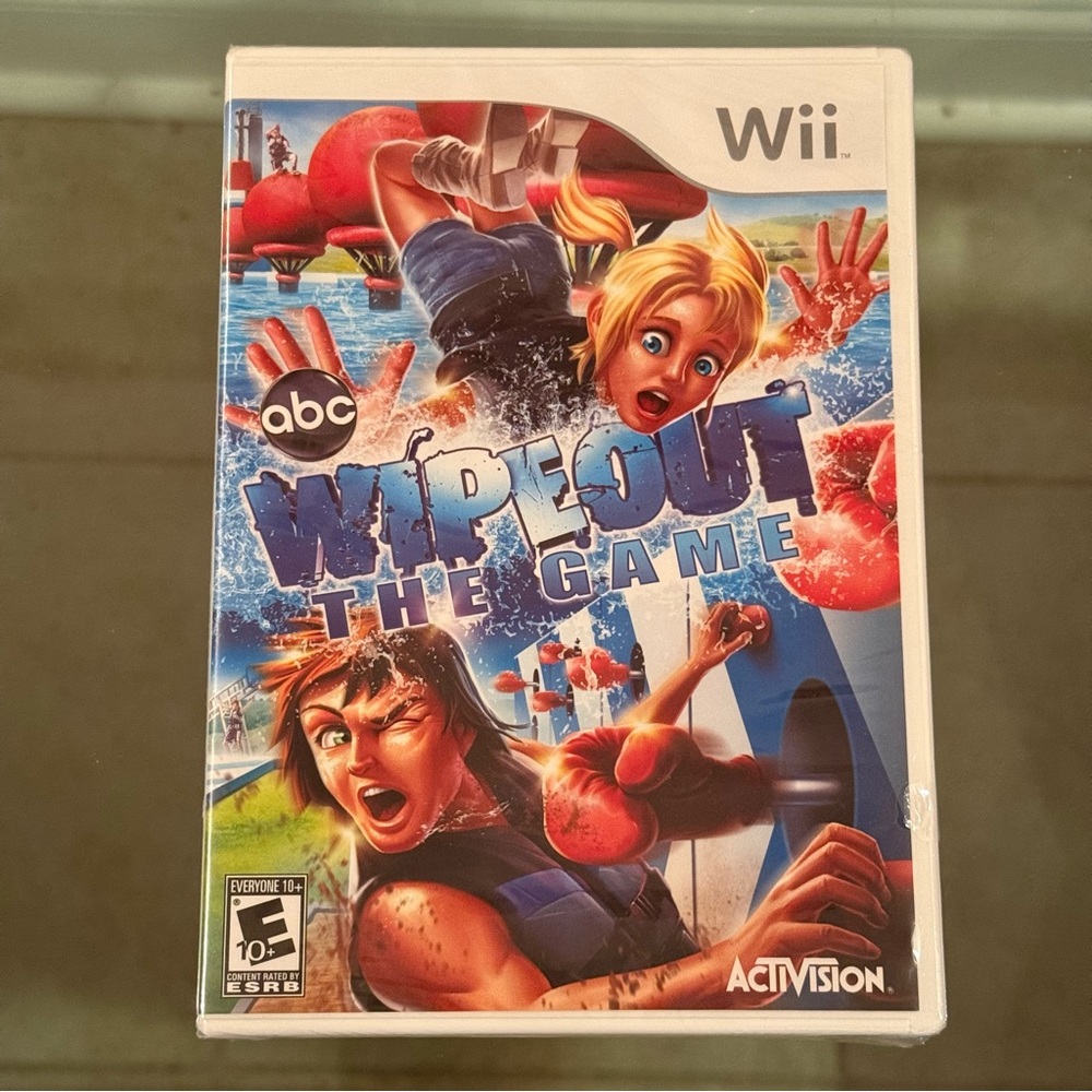 NWT NIP NEW Wii Activision Wipeout The Game Sealed